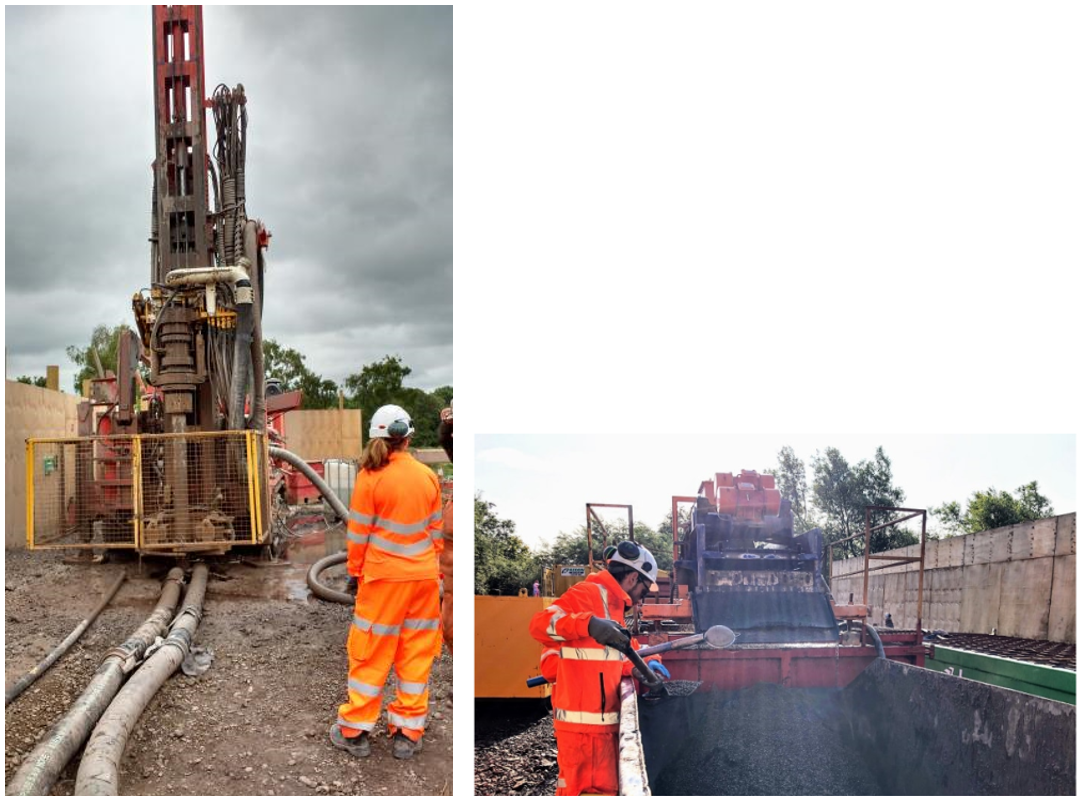 Pilot area activities 10 Hydrogeological characterisation of